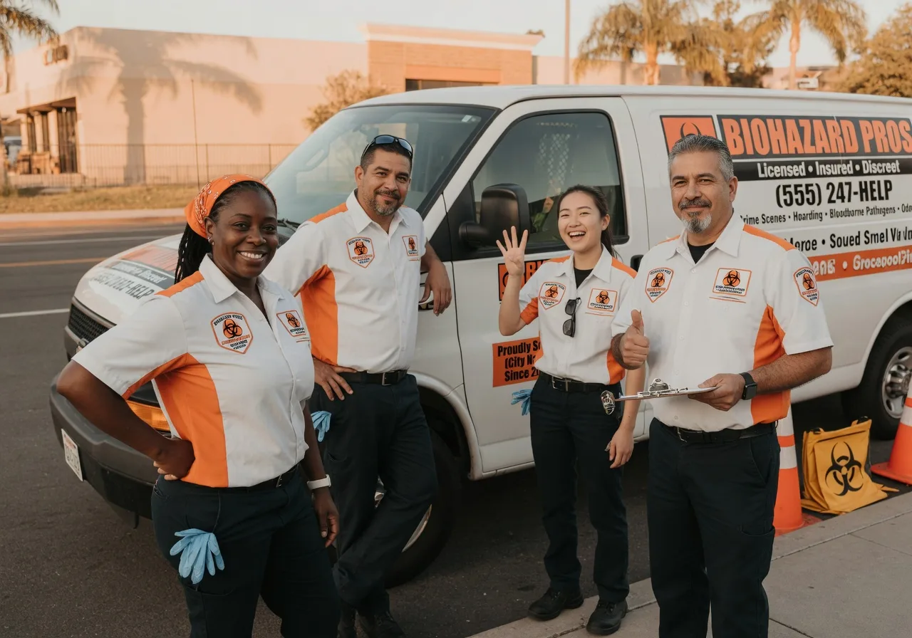 Biohazard Cleanup company in Weston, WY
